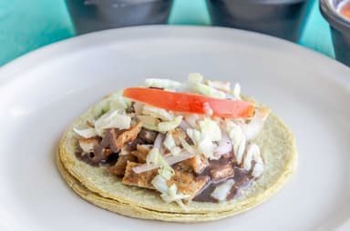 Taco Pechuga Empanizada