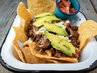 Panchos con Brisket