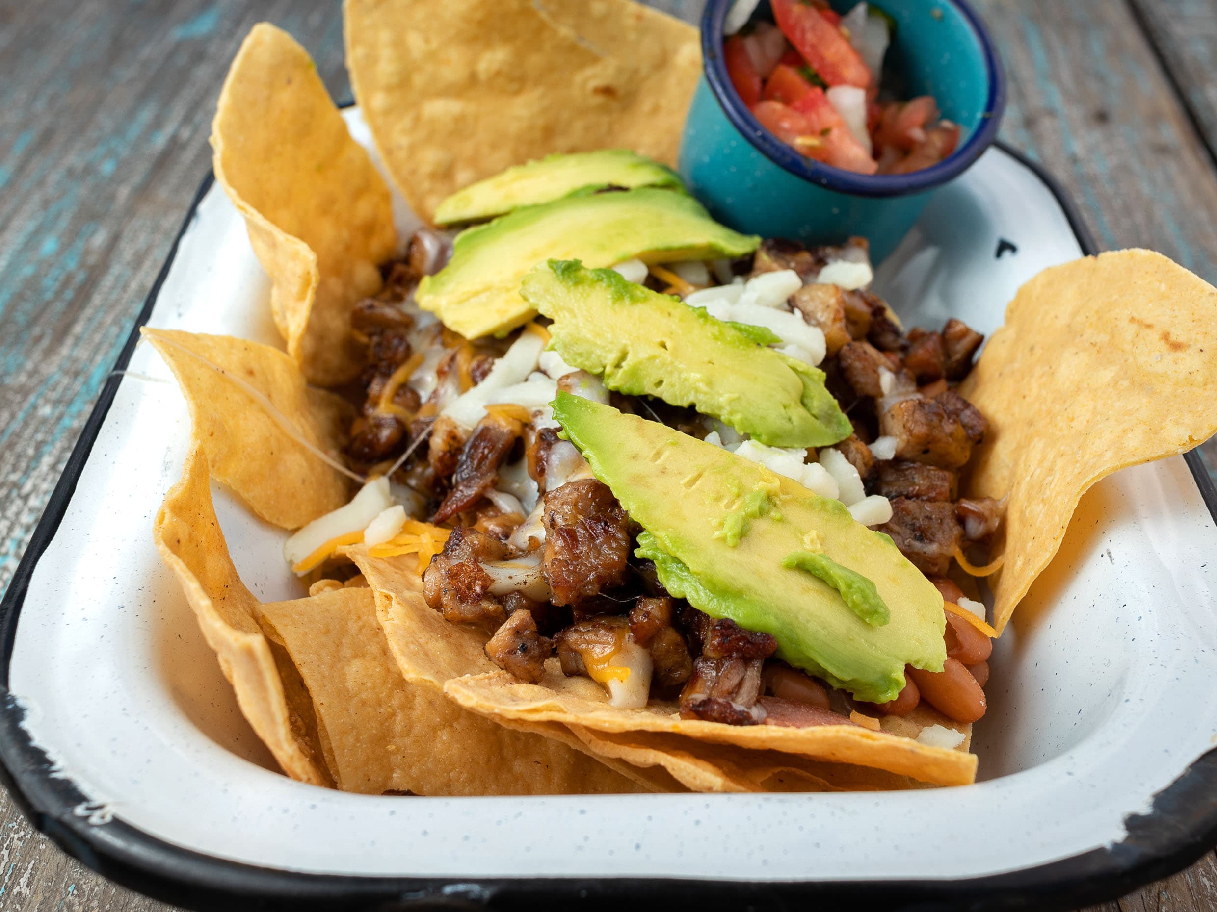 Panchos con Fajita