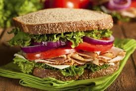 Sándwich Saludable