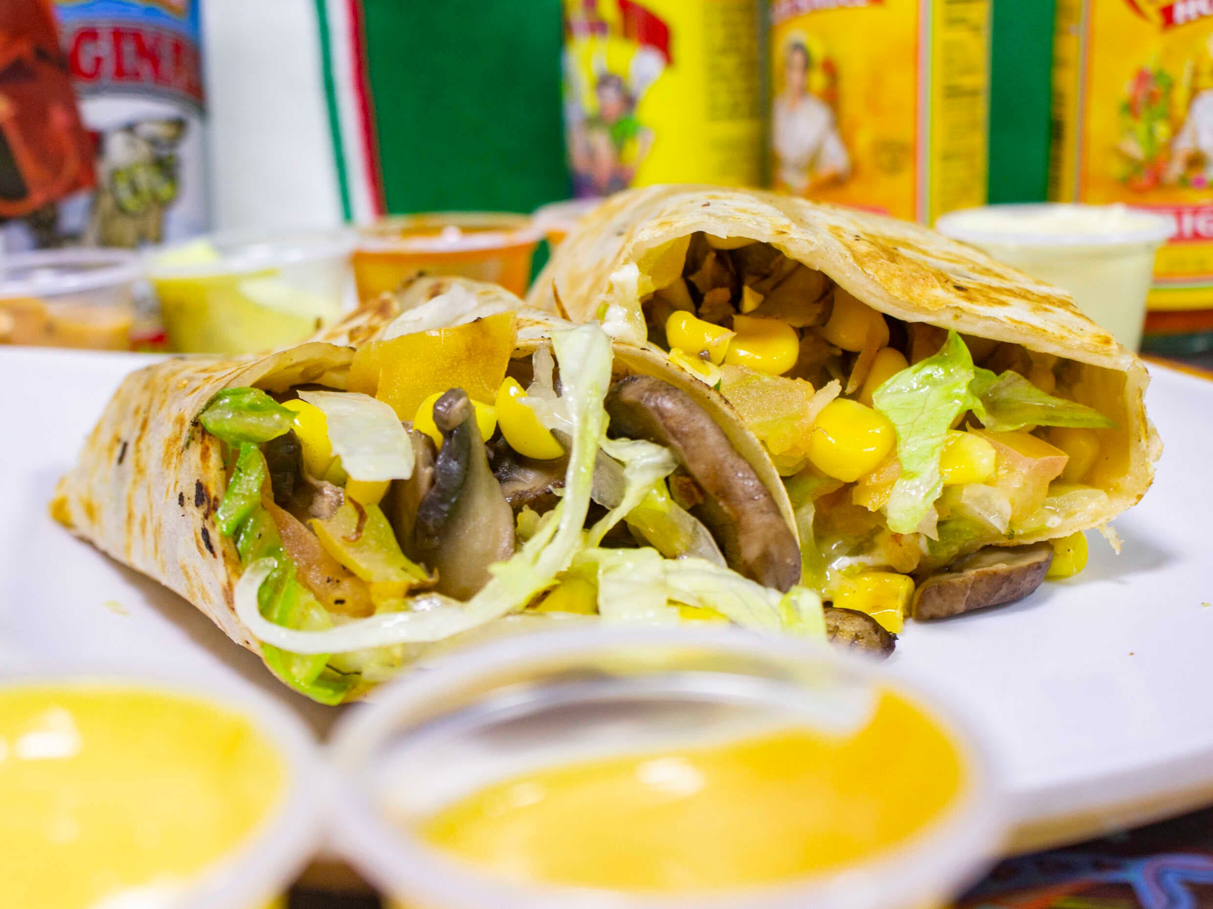 Burro Vegetariano