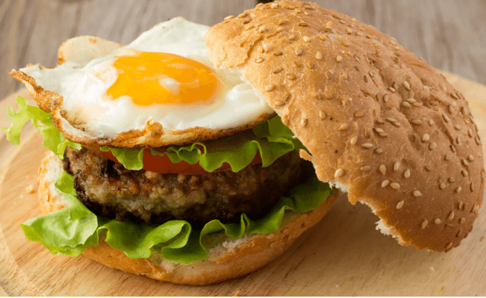 La Hamburguesa de Ray