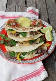 Quesadilla de Rajas