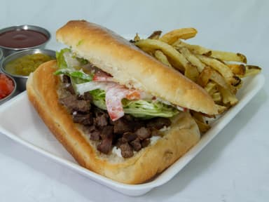 Torta de Carne Asada con Papas