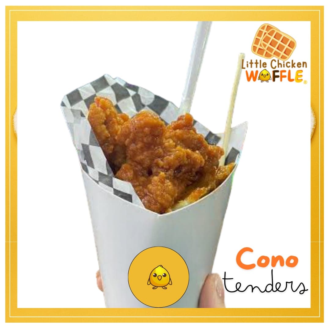 Cono Tenders de Pollo