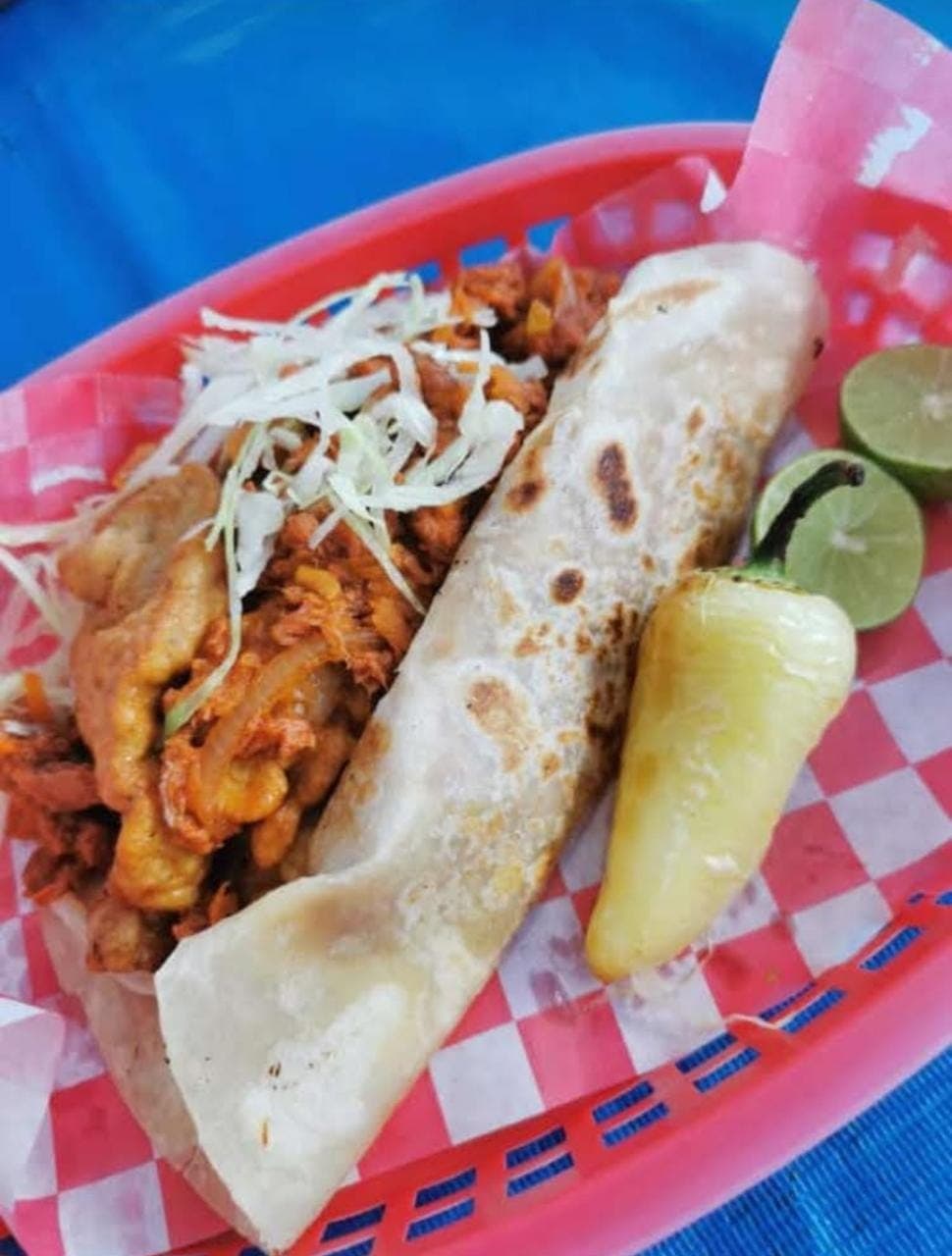 Taco de Marlin