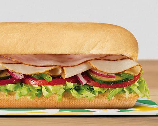Sub Pavo y Jamón 15 Cm