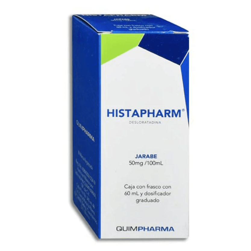 DESLORATADINA 50MG/100ML JBE 60 ML (HISTAPHARM)