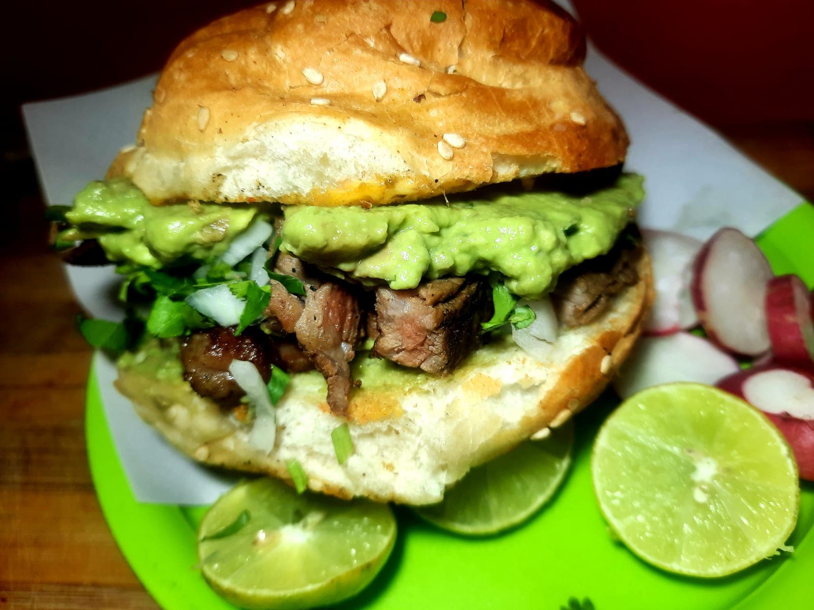 Cemita Asada
