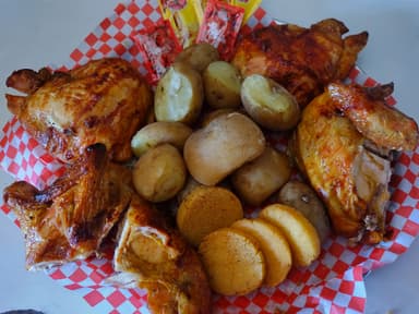 Combo-Un Pollo Entero Asado