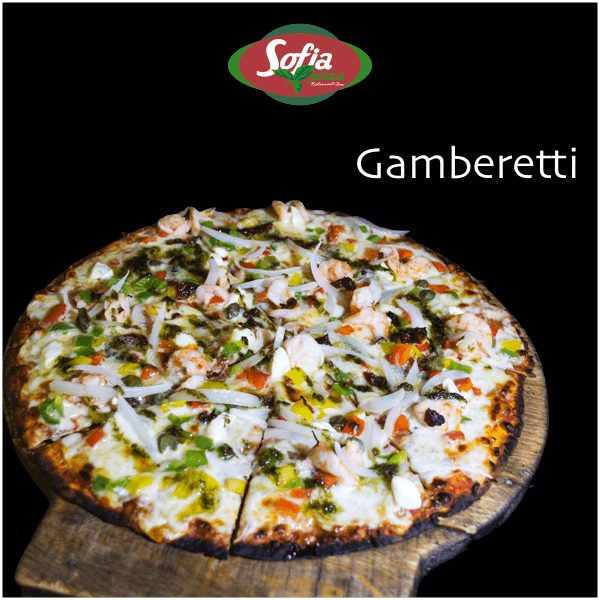 Pizza Gamberetti