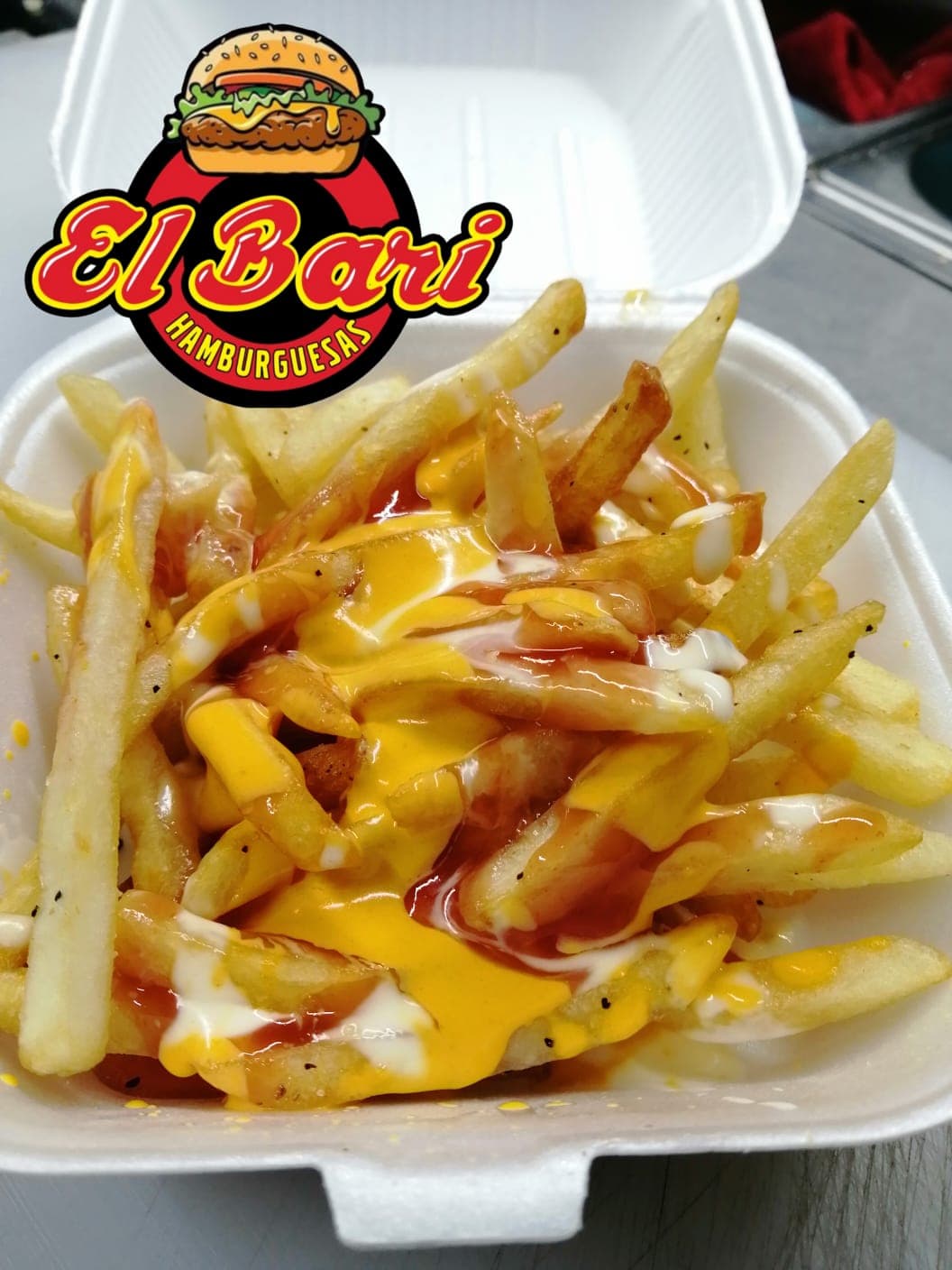 Papas Fritas Sencillas