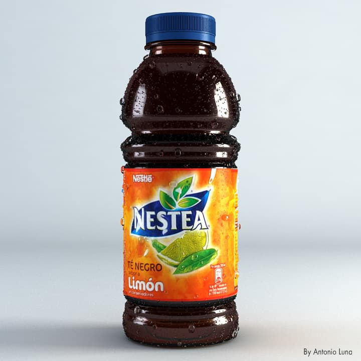 Nestea Te Negro con Limón 500ml