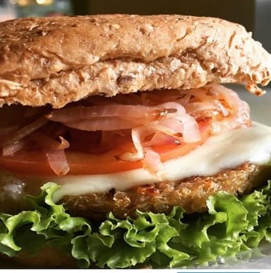 Hamburguesa de la Casa