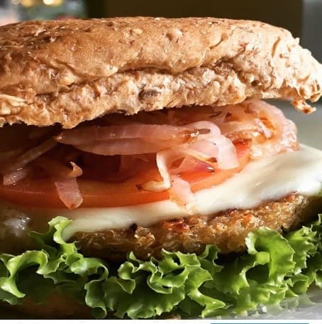 Hamburguesa de la Casa