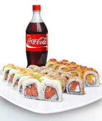 Sushi + Fresas REGALA Refresco
