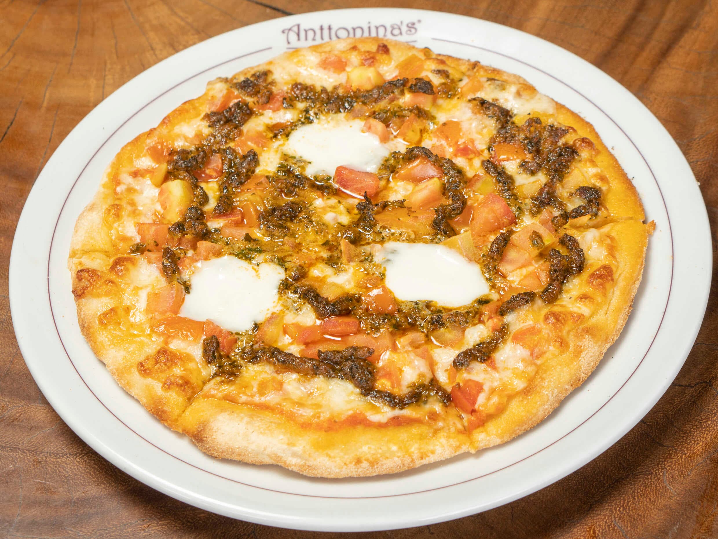 Pizza Caprese