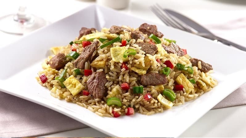 Chau Fan Carne de Res Picada 🥩
