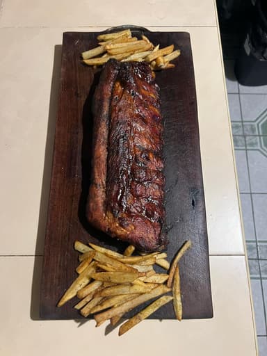 Ribs BBQ