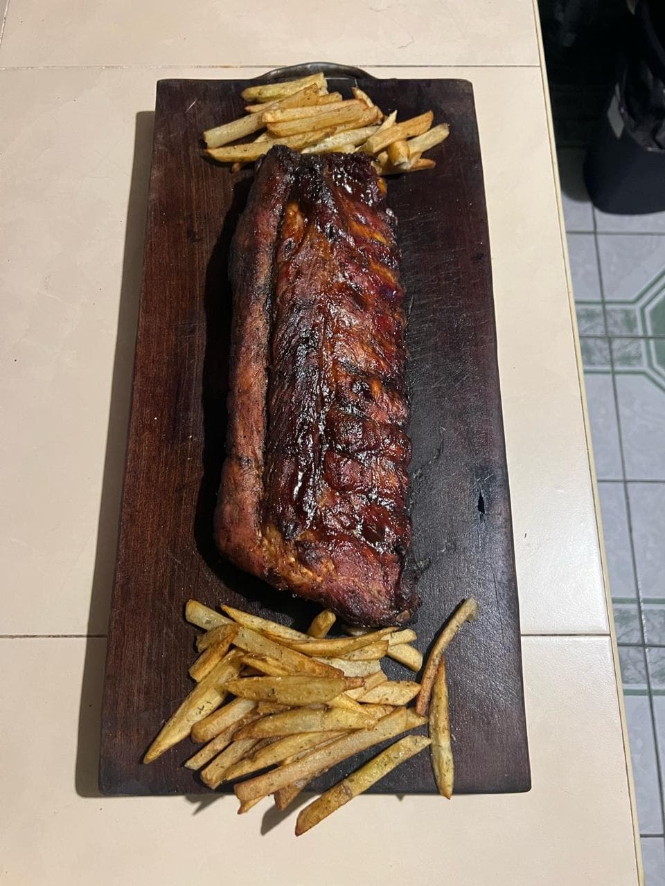 Ribs BBQ