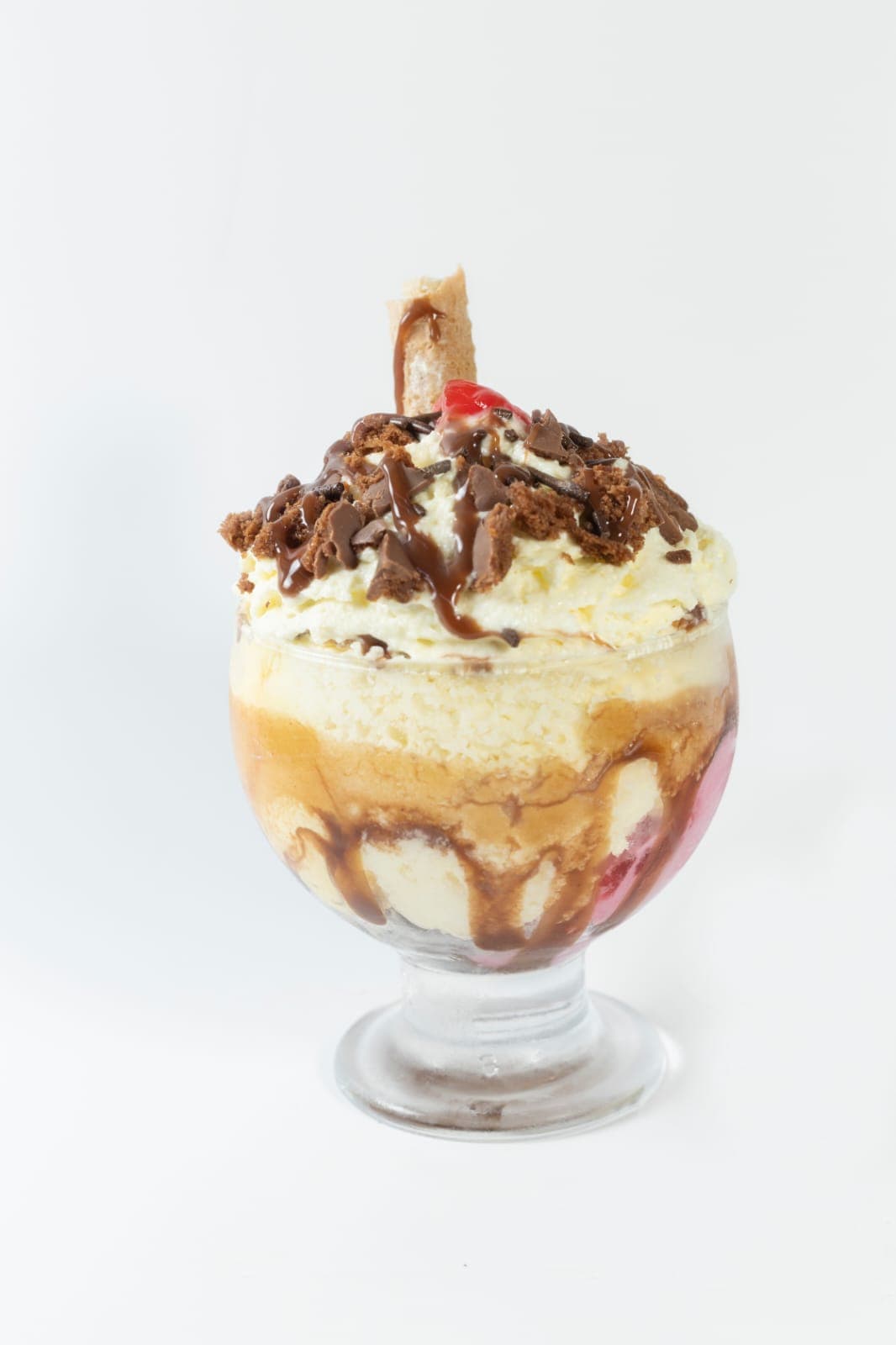 Brownie con Helado