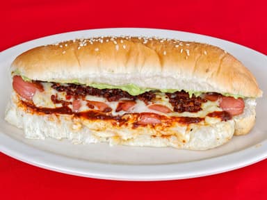 Hot Dog  Colombiano