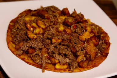 Patacón Ropa Vieja
