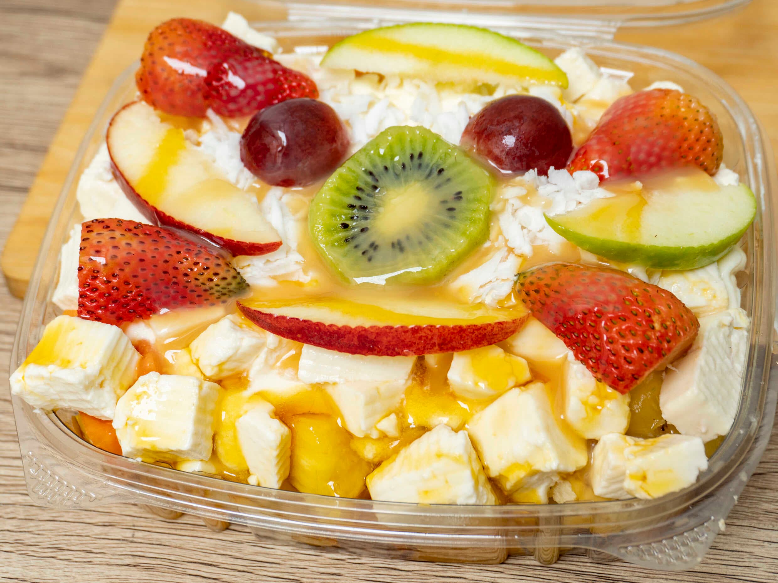 Ensaladas de Frutas Yogurt Queso 24 Onzas