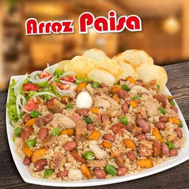 Arroz Paisa