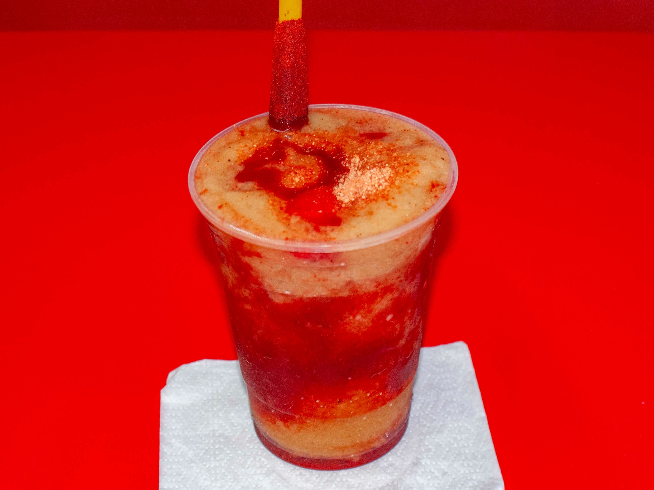 Chamoyada de Durazno