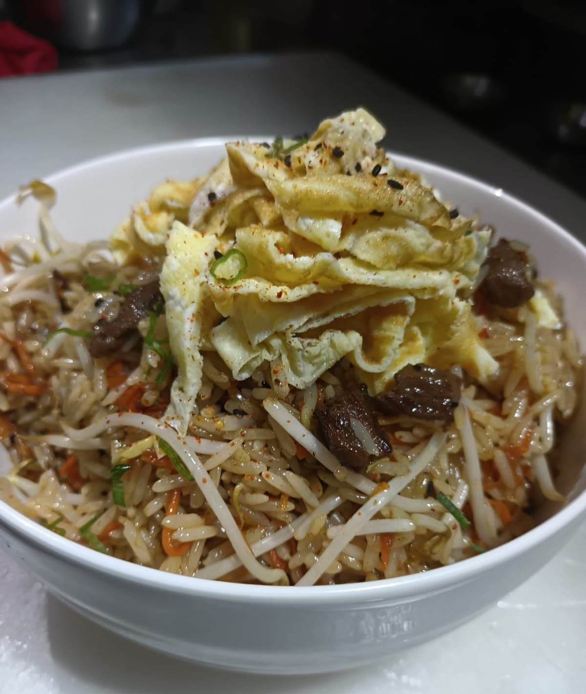 Yakimeshi de lomo