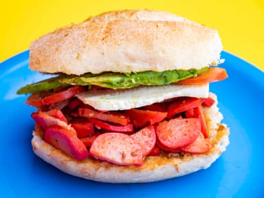 Torta Preparada de Salchichón