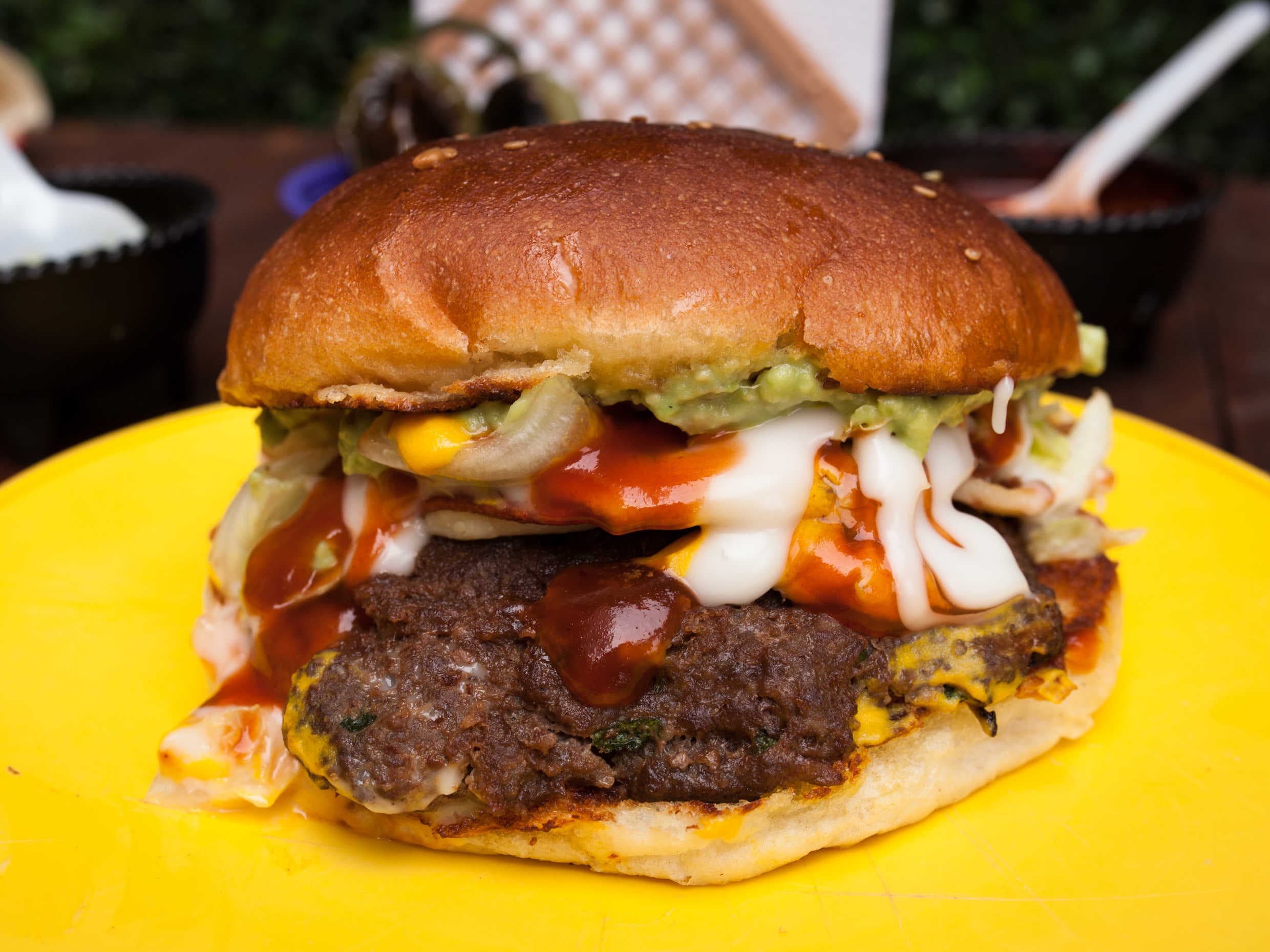 Hamburguesa Especial