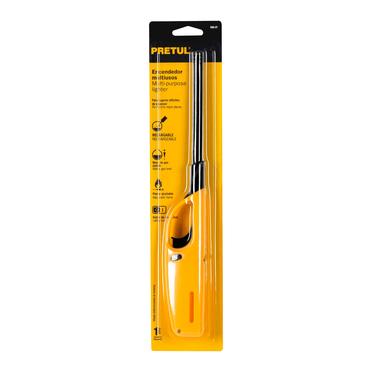 ENCENDEDOR ANTORCHA PETRUL 1 pza