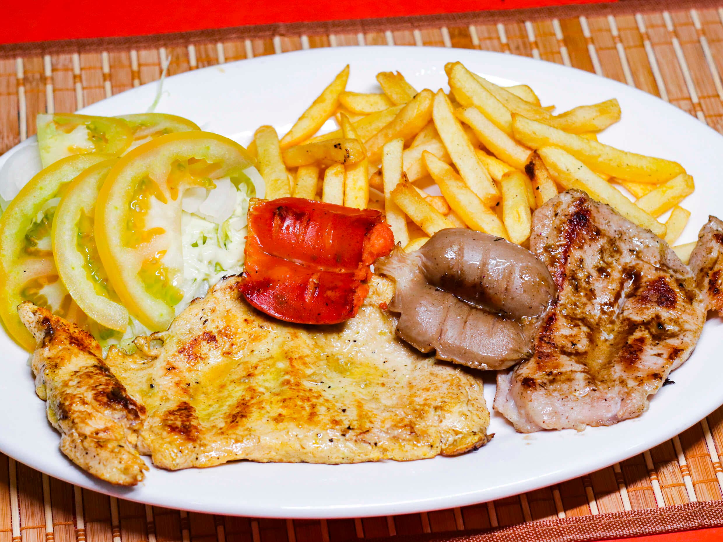 parillada mixta