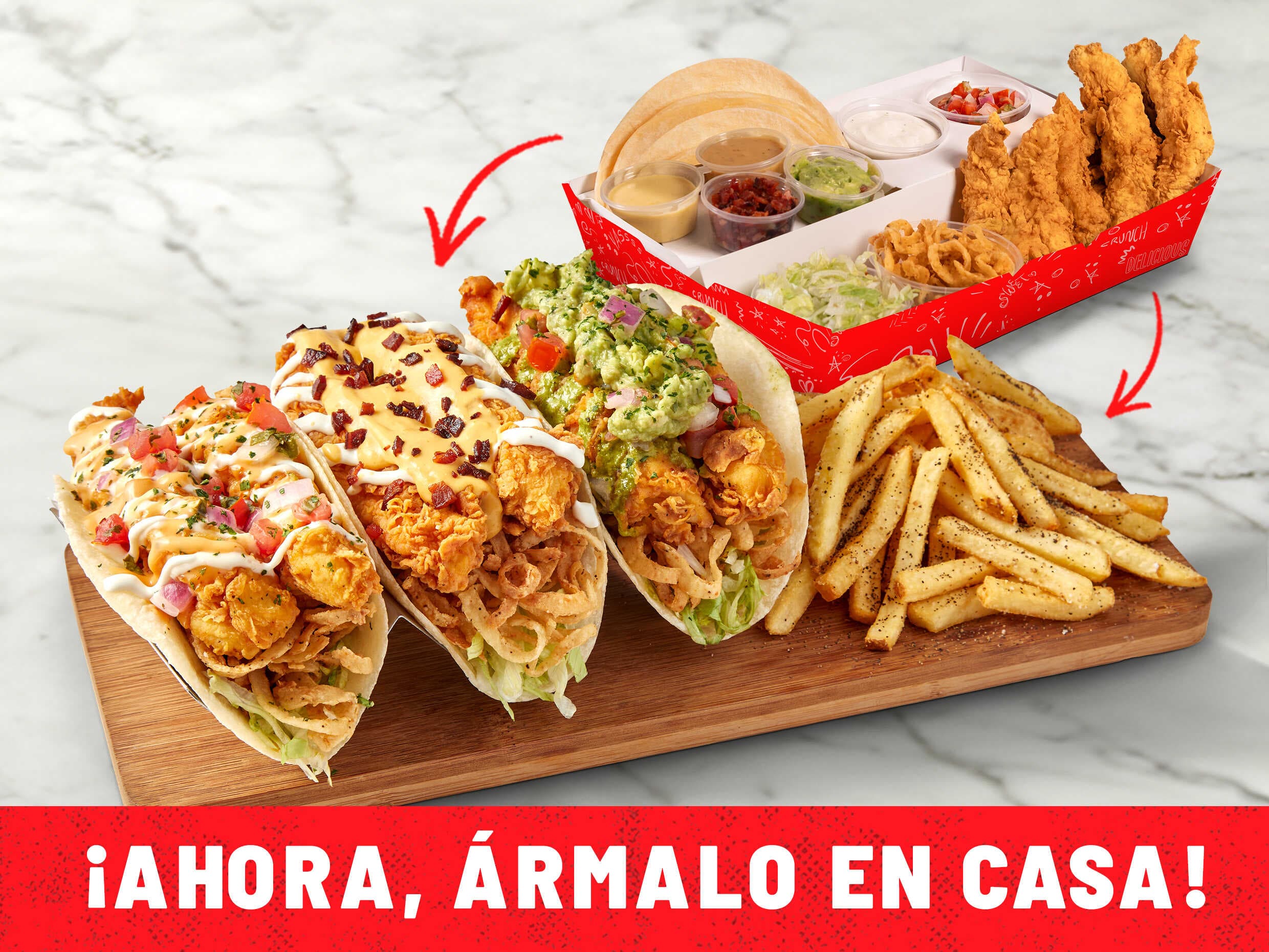 Ultimate Taco Sampler