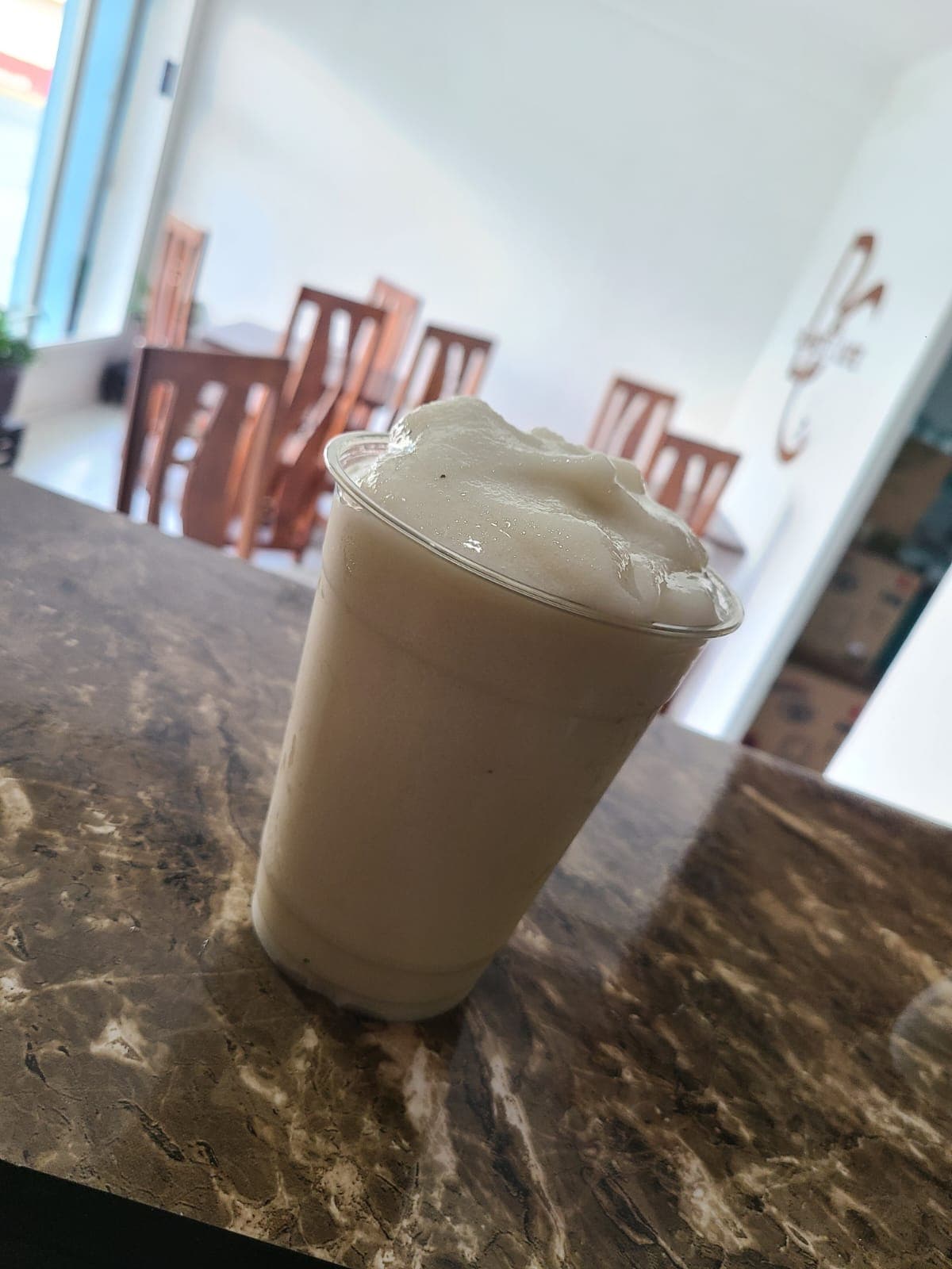 Smoothie Plátano
