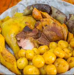 Picada con Gallina
