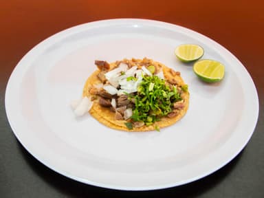 Taco de Suadero!