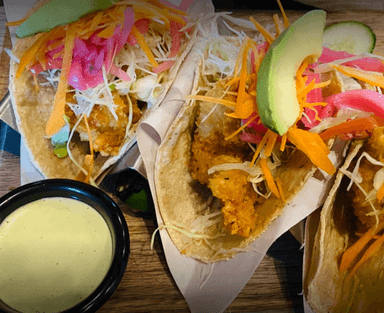 Tacos de Camarón