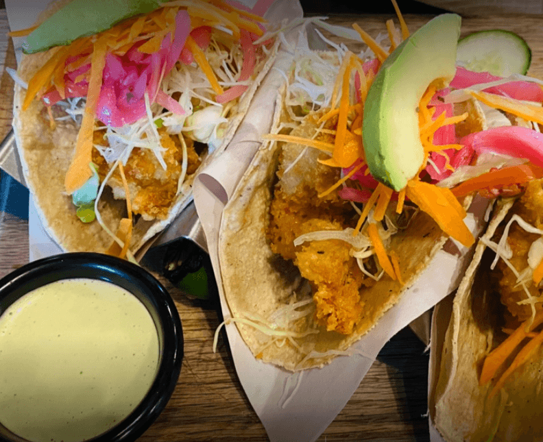 Tacos de Camarón