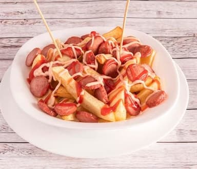 Salchipapas