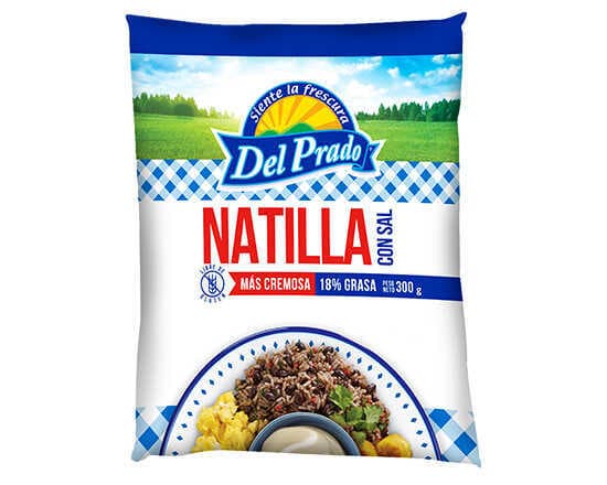Natilla Con Sal Del Prado 300 grs