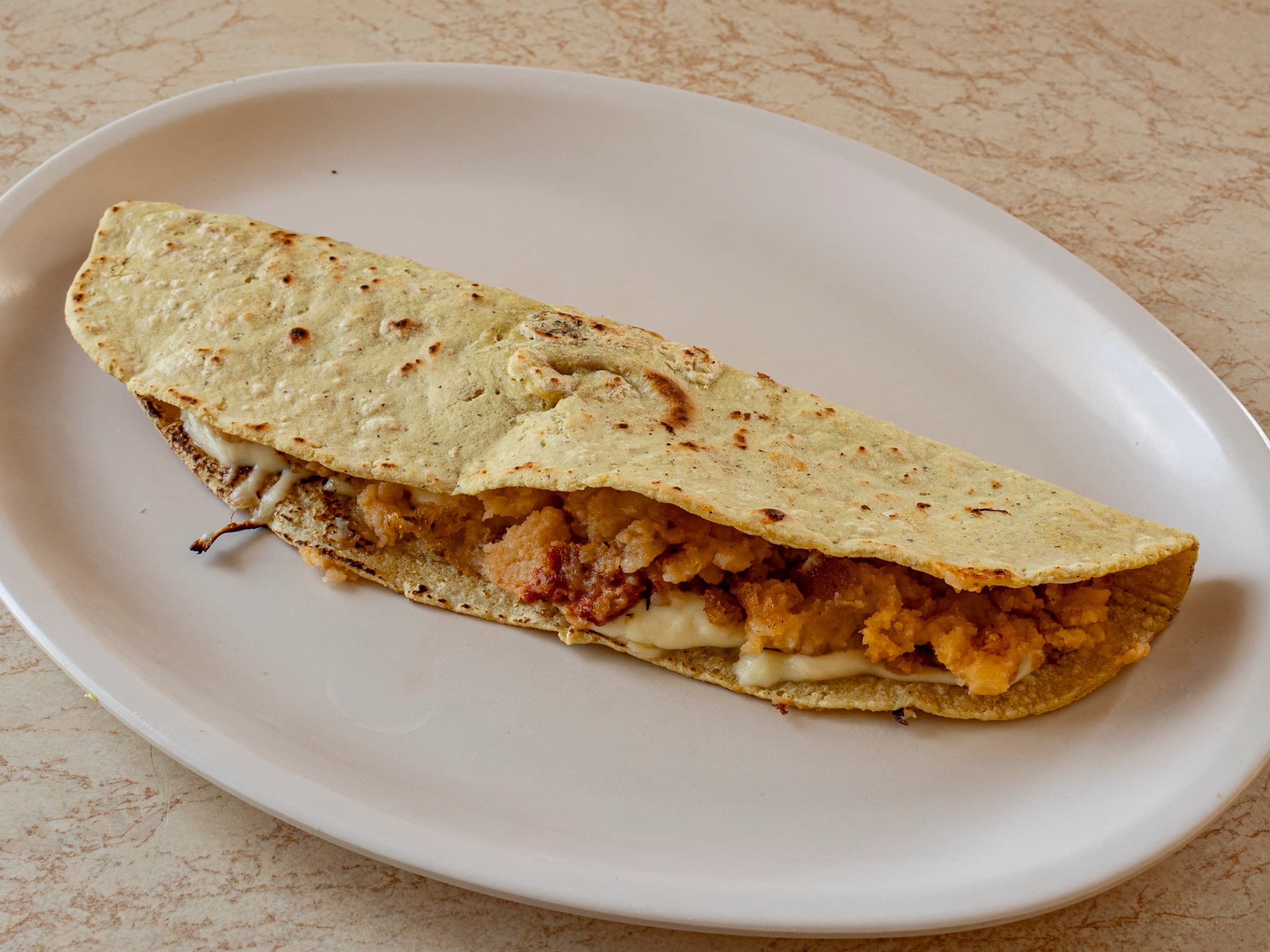 Queka de Choripapa.