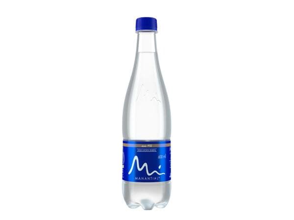 Agua Manantial 600 ml