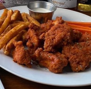 Boneless con papas
