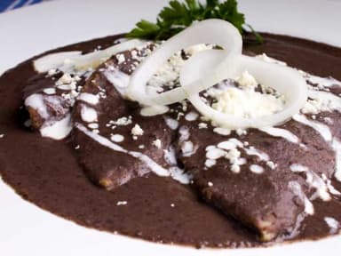 Enfrijoladas
