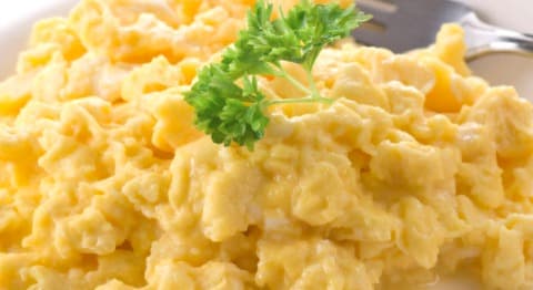 Huevos Revueltos Naturales