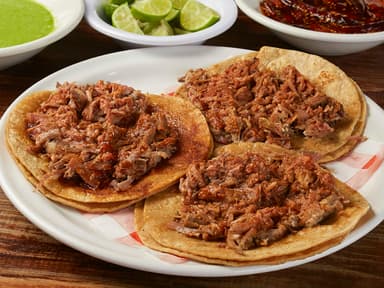 Combo 3 tacos + Caldo + Agua PROMO