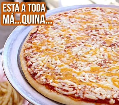 Pizza 4 Quesos Grande